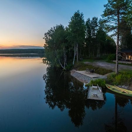 Iltarusko Villa Kuusamo Exterior foto