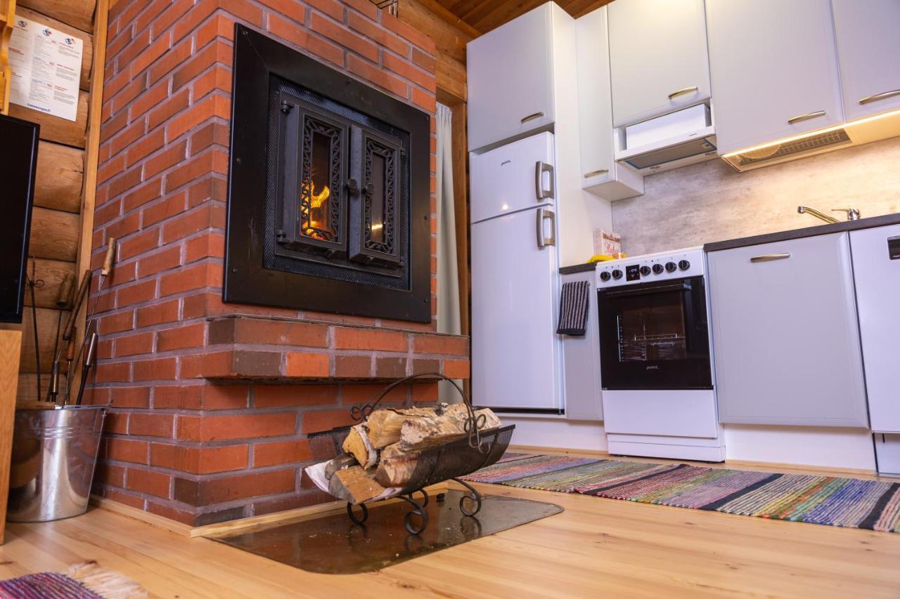Iltarusko Villa Kuusamo Exterior foto