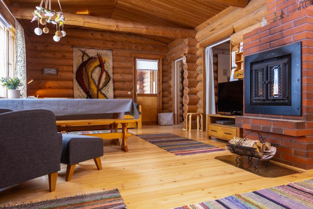 Iltarusko Villa Kuusamo Exterior foto