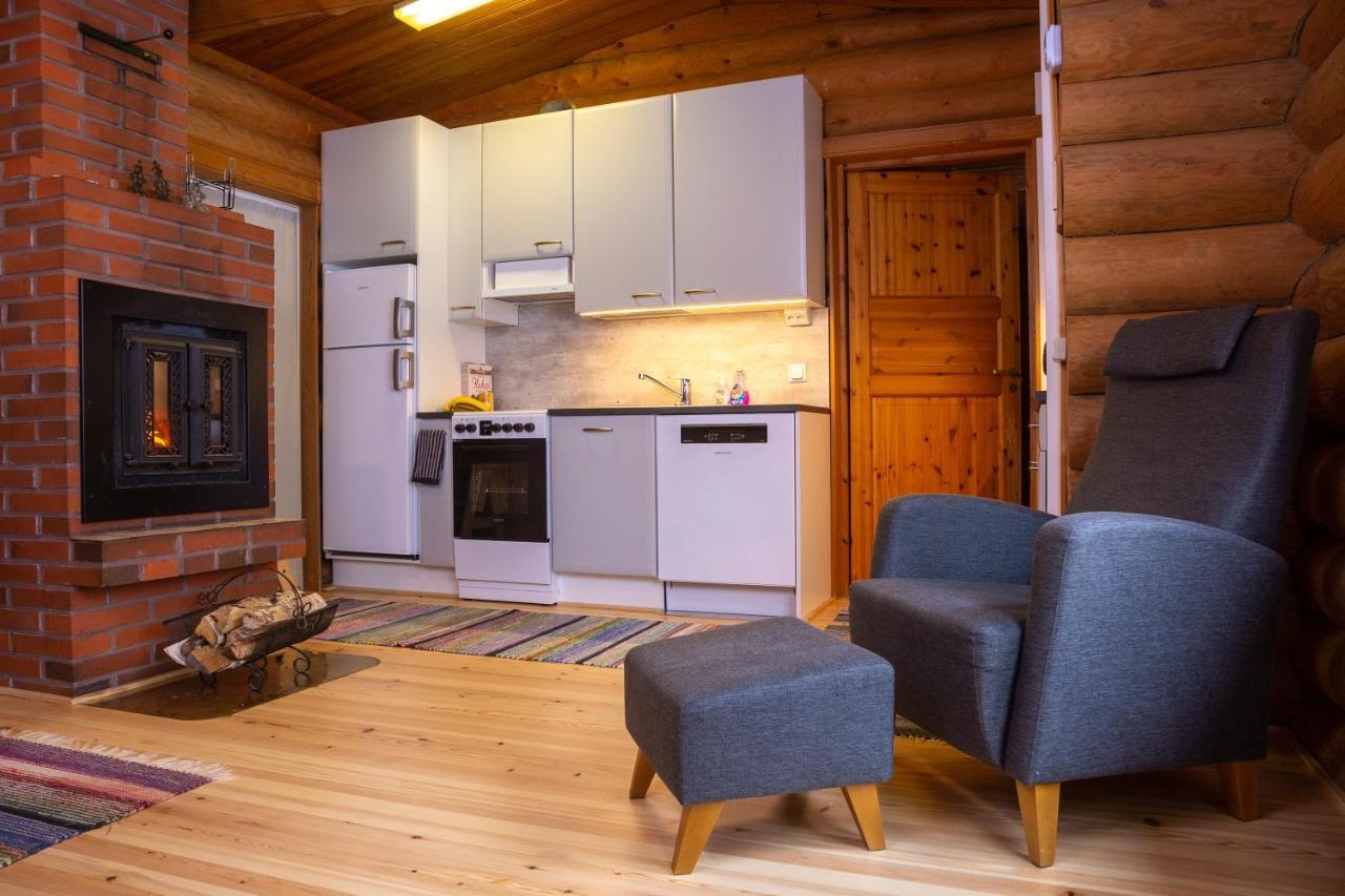 Iltarusko Villa Kuusamo Exterior foto
