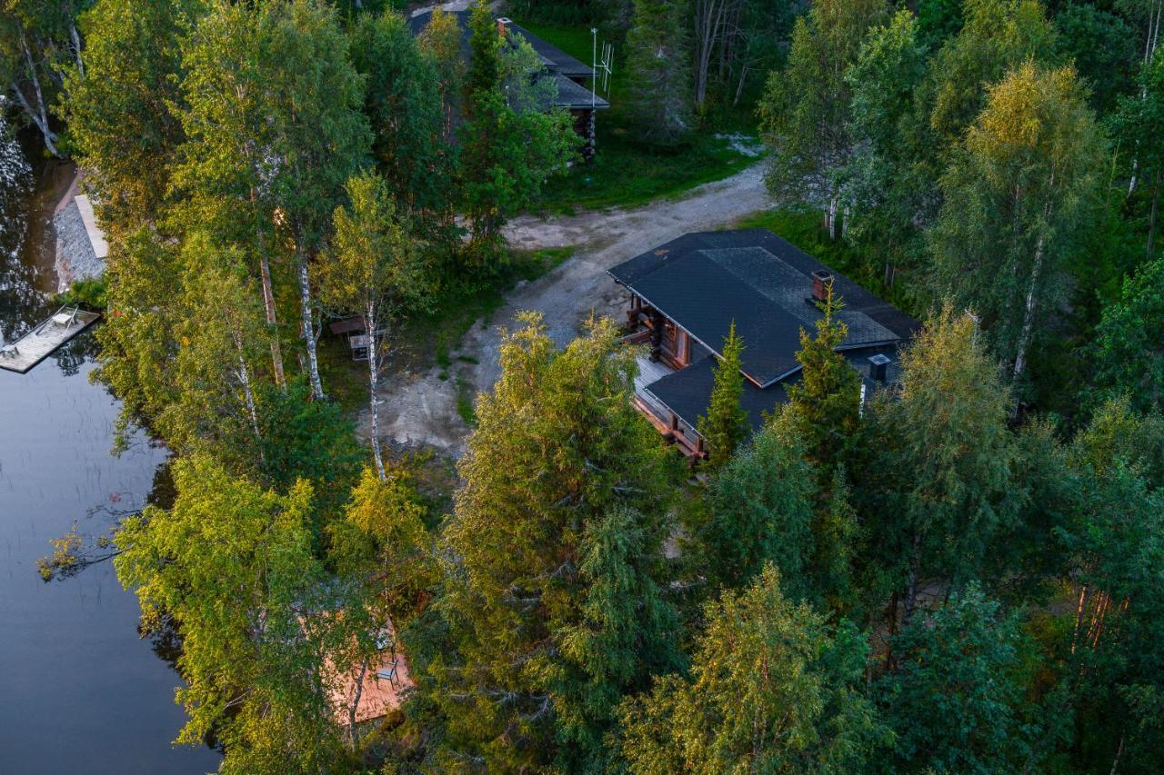 Iltarusko Villa Kuusamo Exterior foto