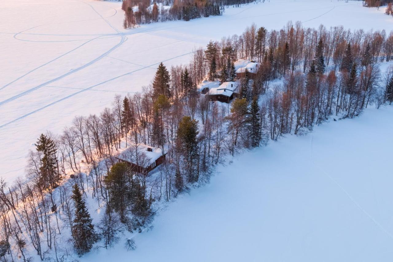 Iltarusko Villa Kuusamo Exterior foto