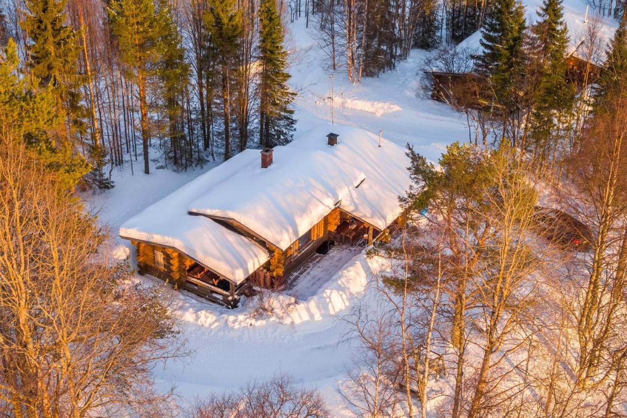 Iltarusko Villa Kuusamo Exterior foto