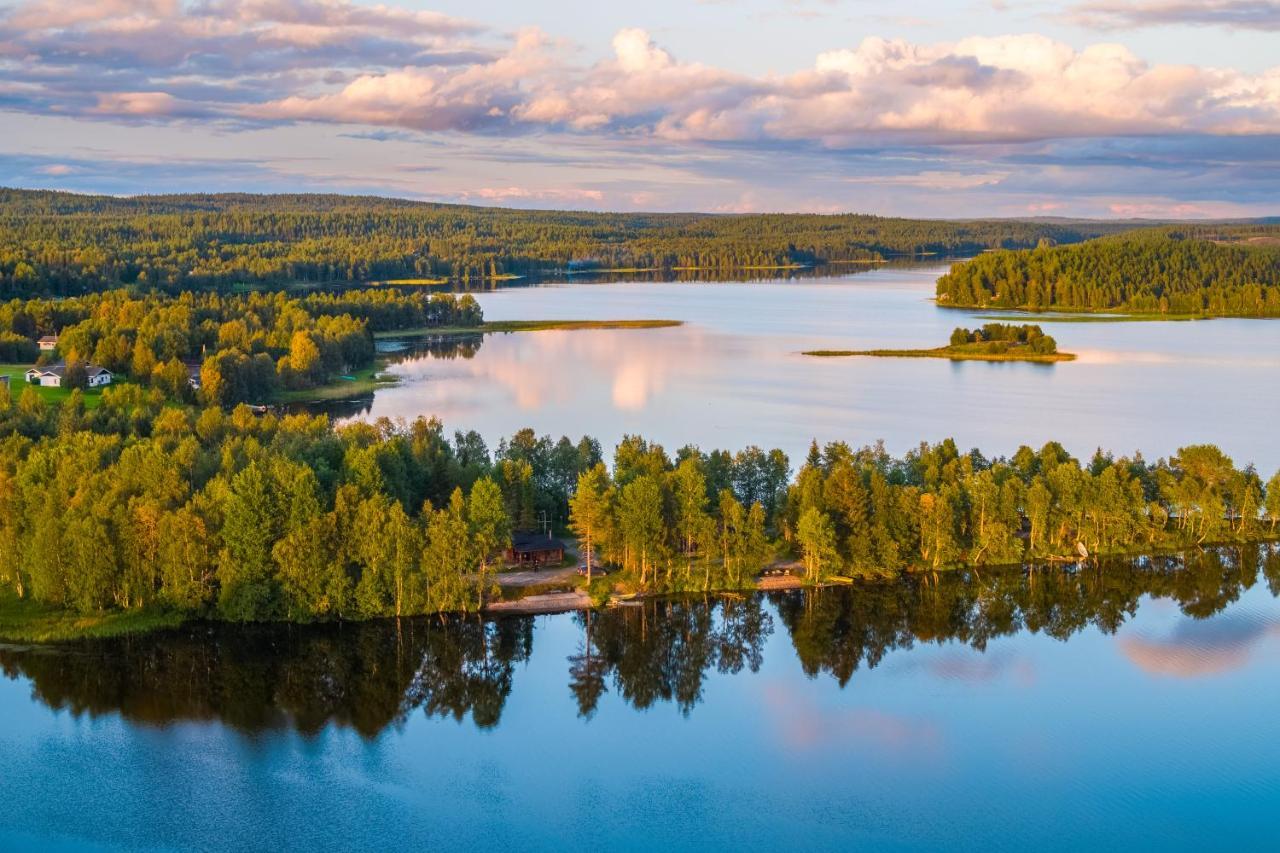 Iltarusko Villa Kuusamo Exterior foto
