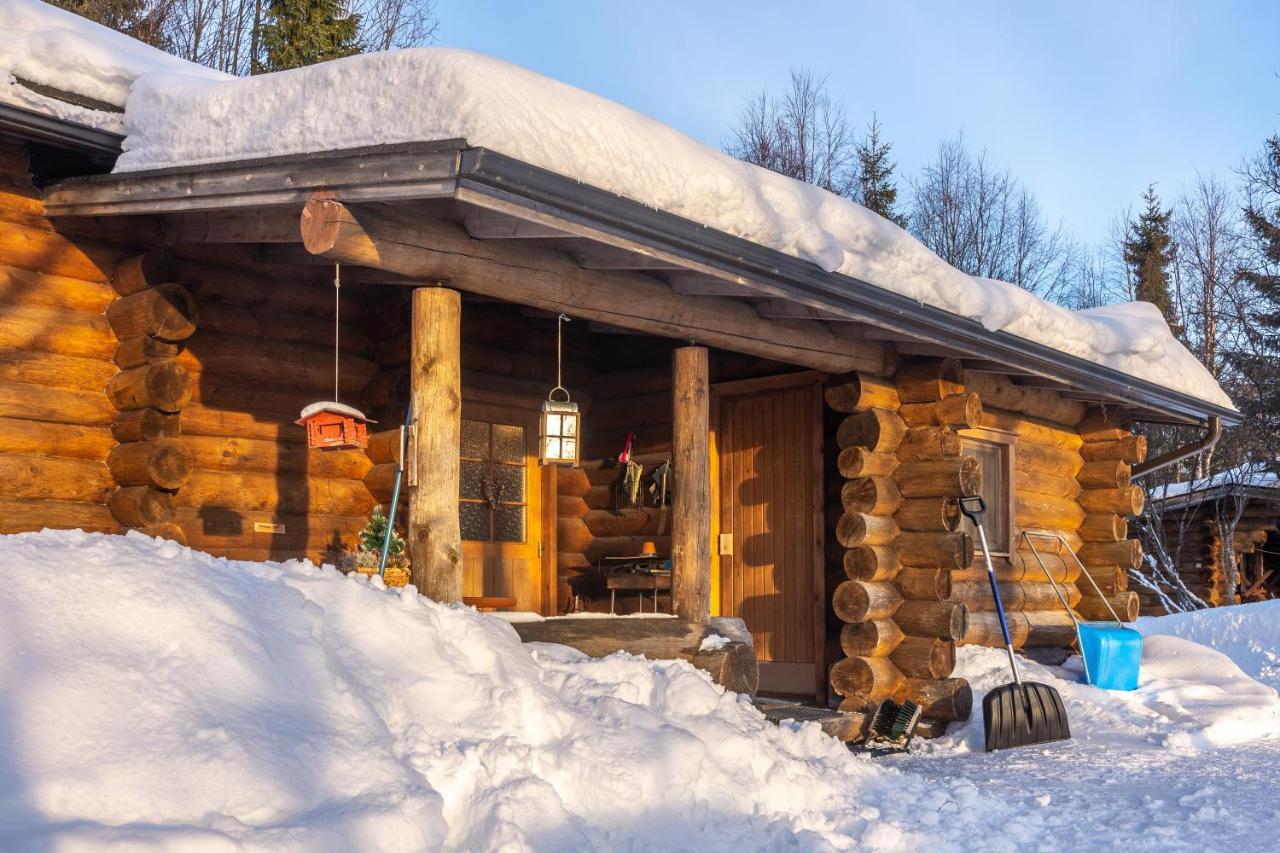 Iltarusko Villa Kuusamo Exterior foto